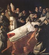 Francisco de Zurbaran, The Lying-in-State of St Bonaventure (mk05)